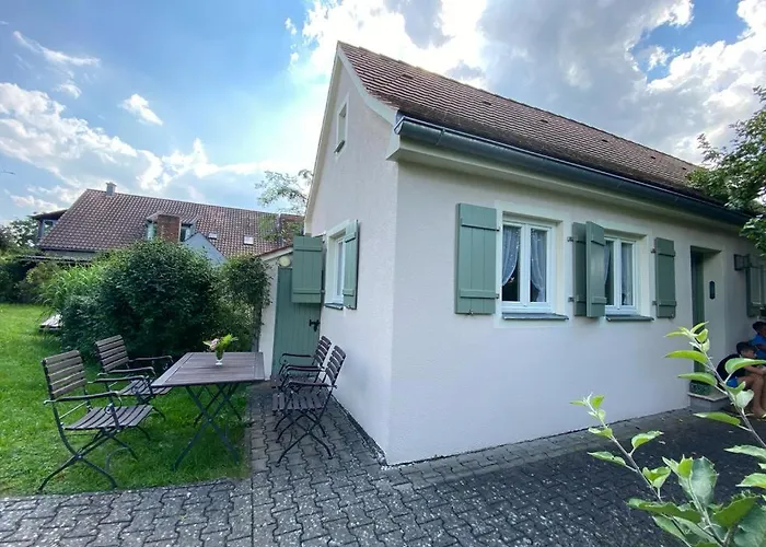 Casa de Férias Mit Garten Und Balkon Berching