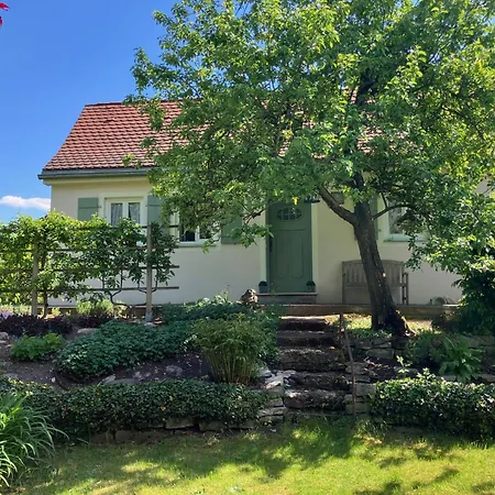 Casa vacanze Mit Garten Und Balkon Berching