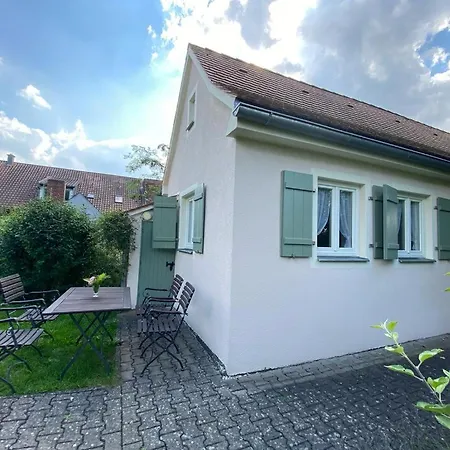Holiday home Mit Garten Und Balkon Berching