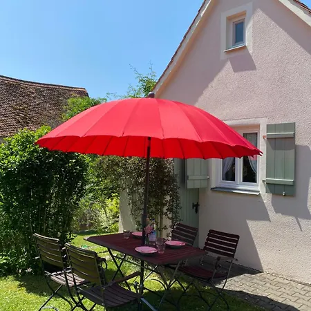 Σπίτι διακοπών Mit Garten Und Balkon Berching