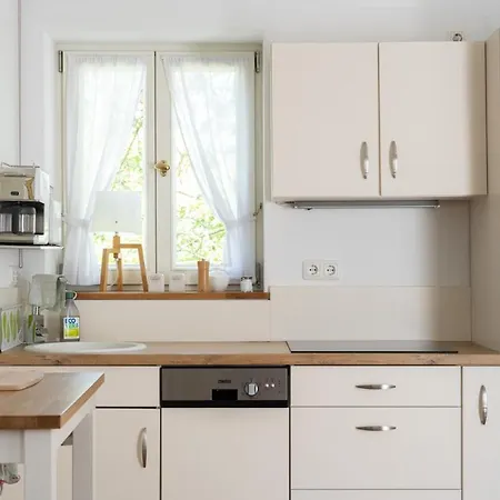 Σπίτι διακοπών Mit Garten Und Balkon