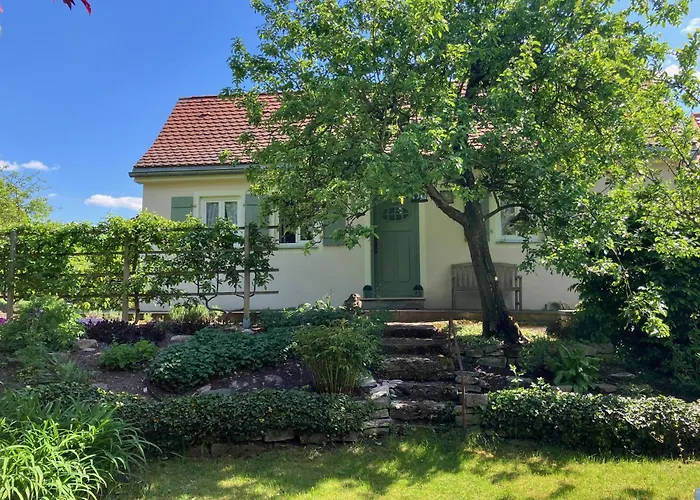 Feriehus Mit Garten Und Balkon Berching