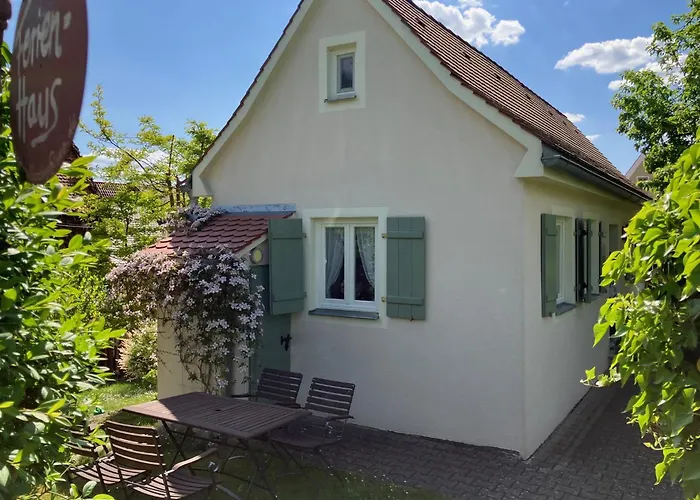 Ferienhaus Mit Garten Und Balkon *