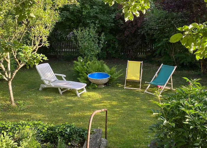 Ferienhaus Mit Garten Und Balkon *